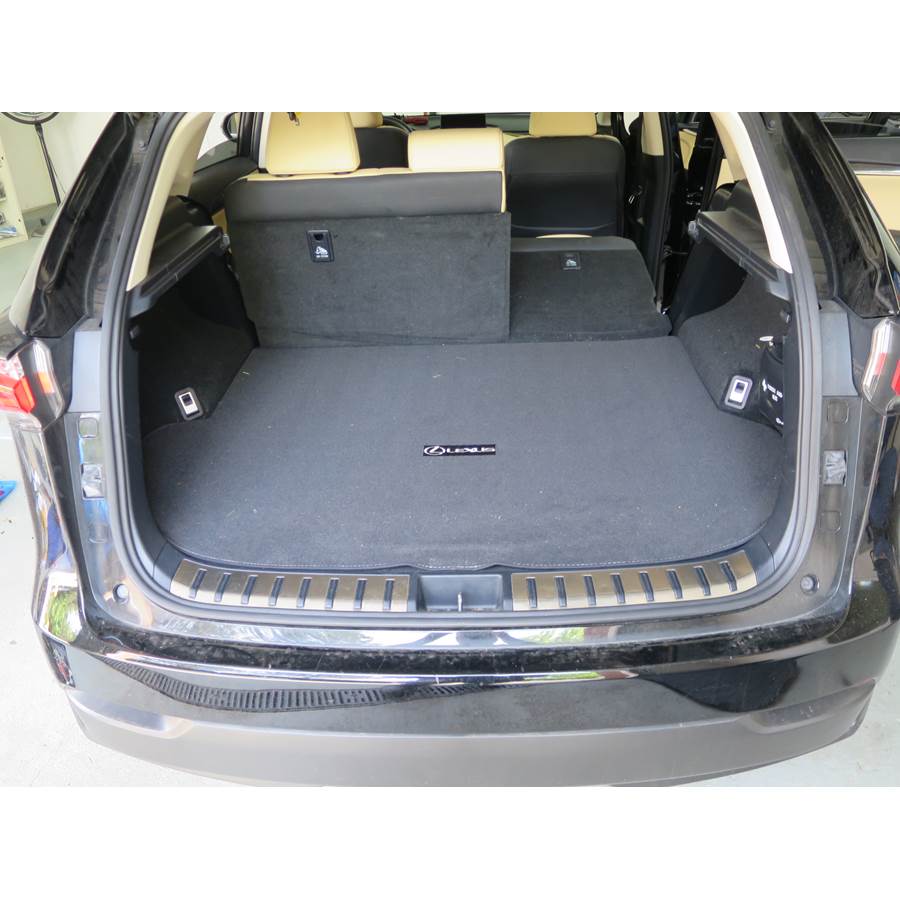 2016 Lexus NX300h Factory amplifier location