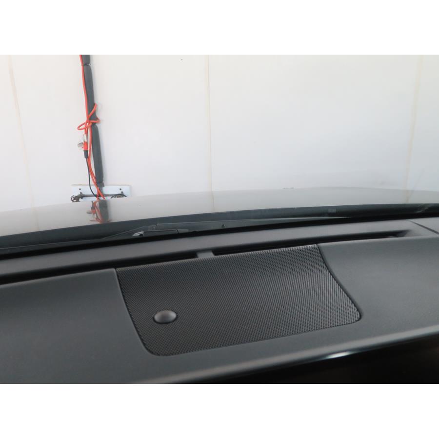 2017 Lexus NX200T Center dash speaker location