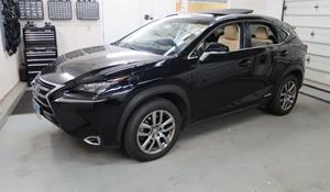 2016 Lexus NX300h Exterior