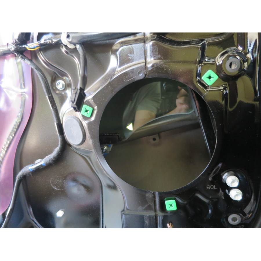 2015 Lexus NX300h Front speaker removed