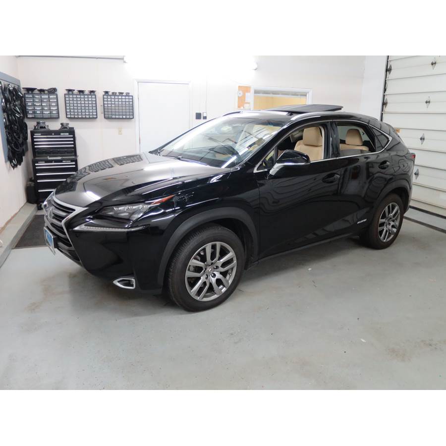 2016 Lexus NX300h Exterior