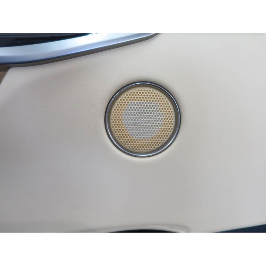 2016 Lexus NX300h Rear door tweeter location