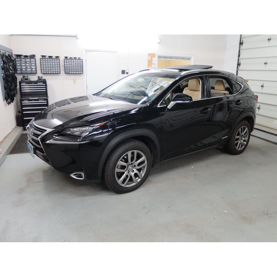 2017 Lexus NX200T Exterior