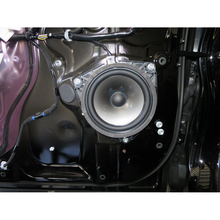 2017 Lexus NX200T Front door speaker