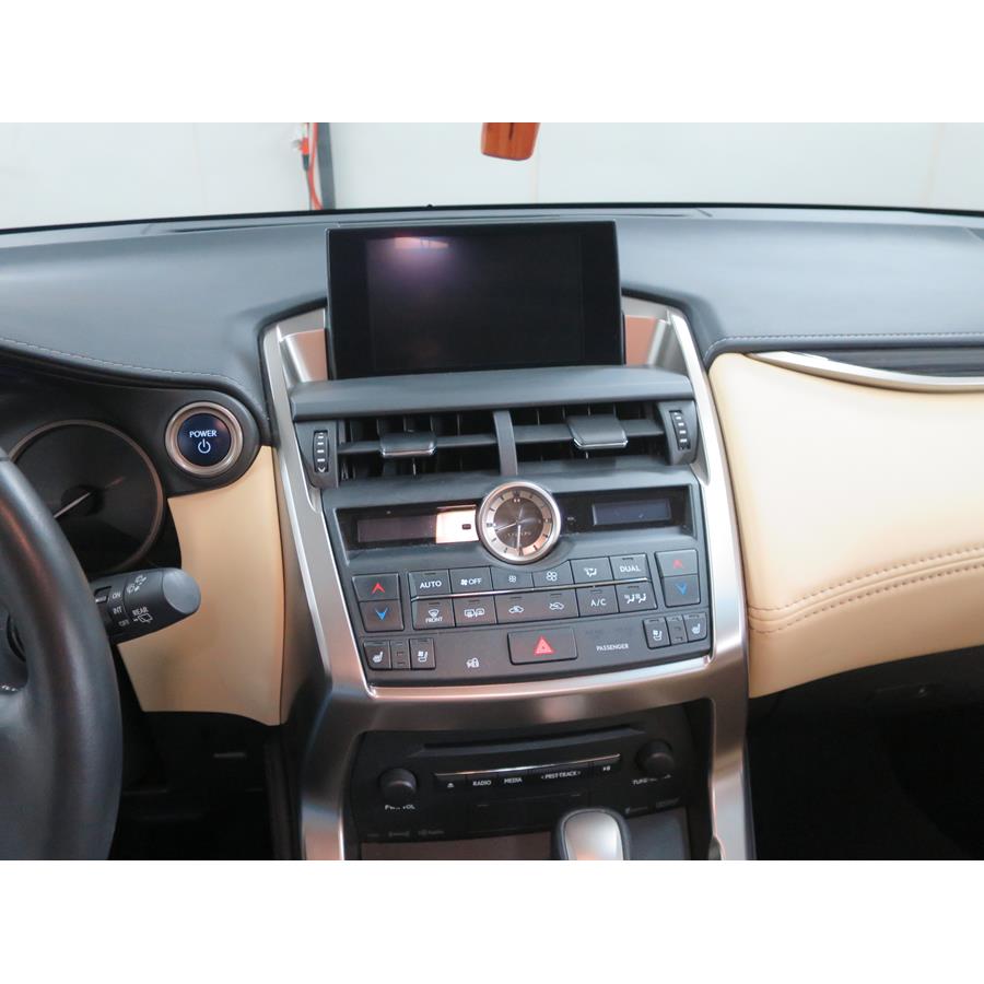 2018 Lexus NX300h Factory Radio