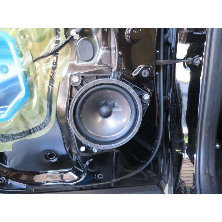 2015 Lexus NX200T Rear door woofer