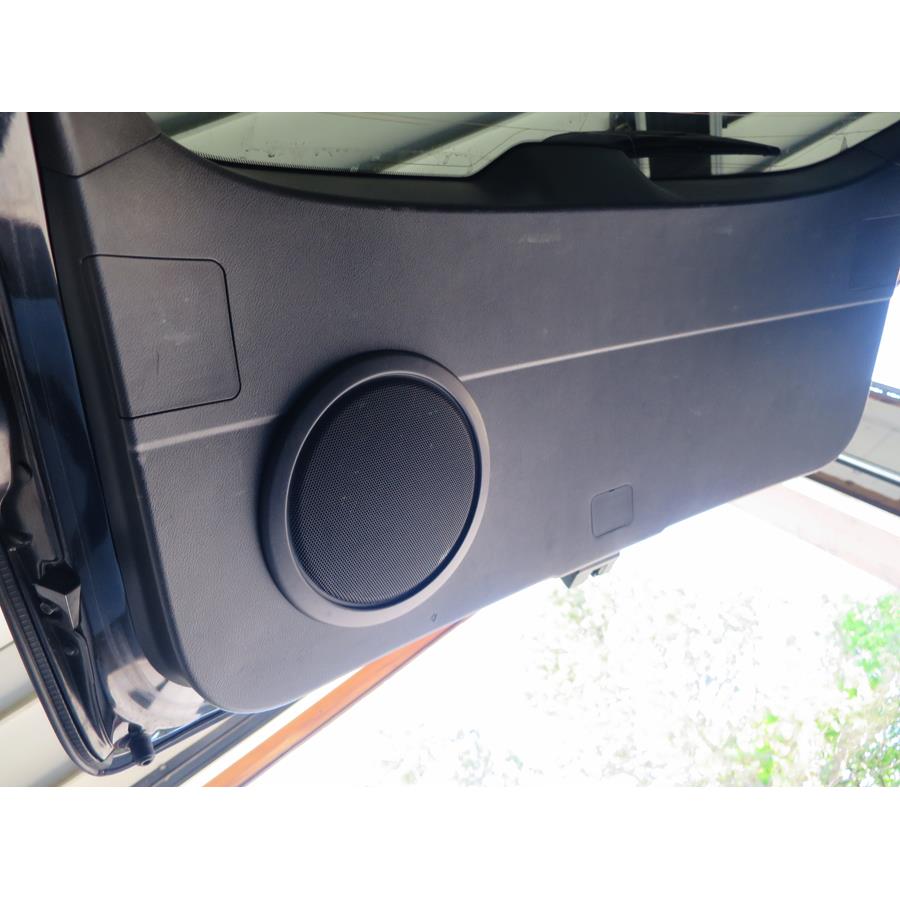 2015 Lexus NX200T Tailgate speaker location