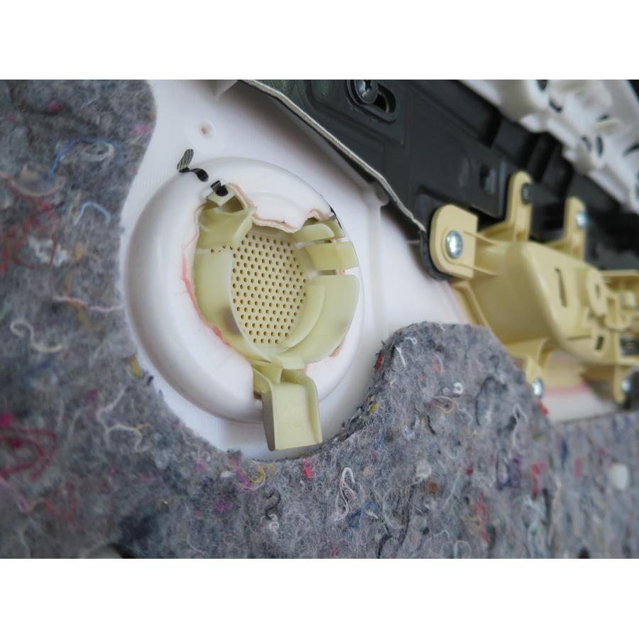 2015 Lexus NX200T Rear door tweeter removed