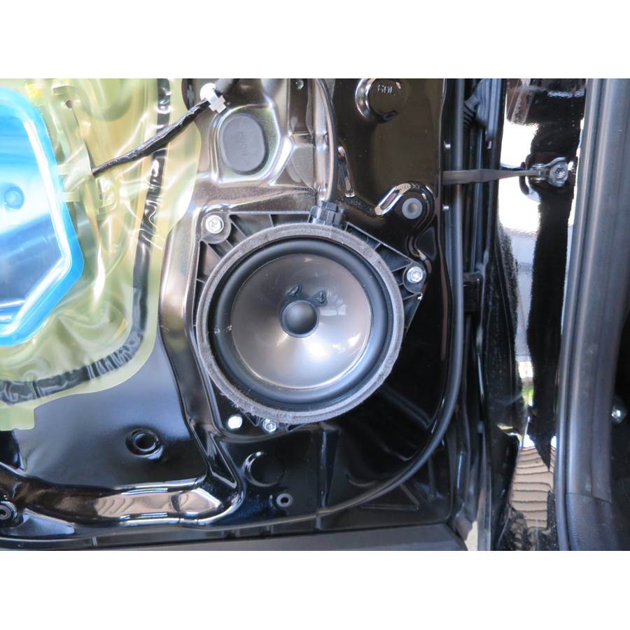 2016 Lexus NX300h Rear door woofer