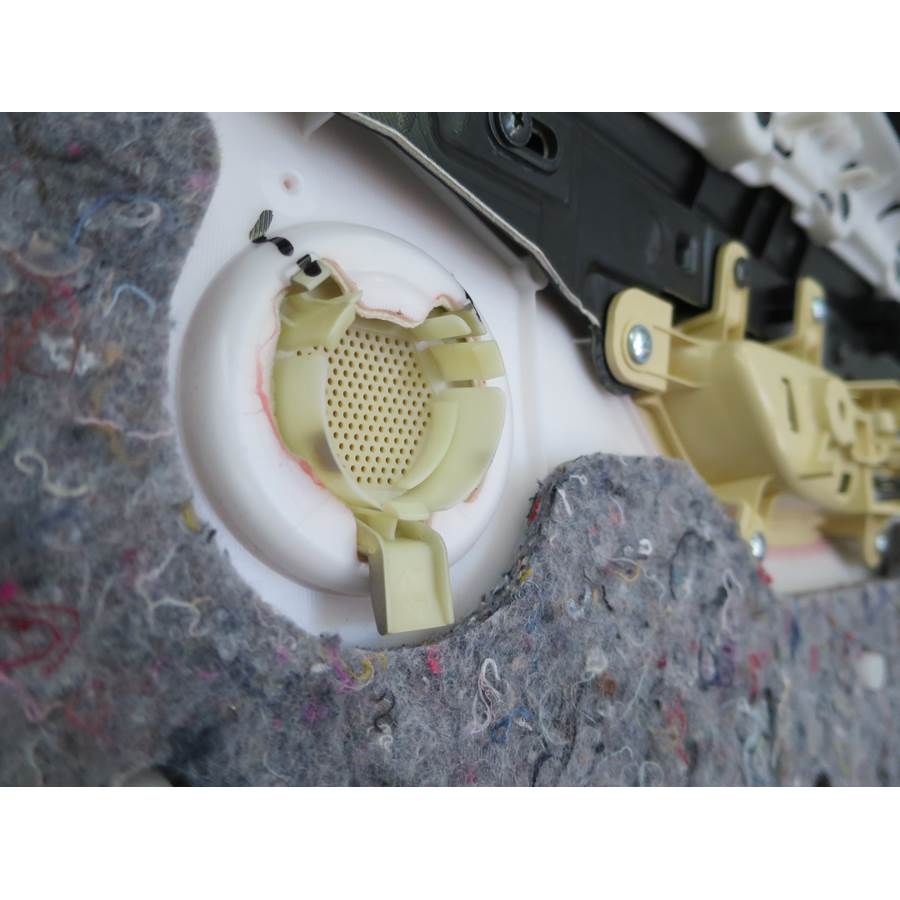 2016 Lexus NX300h Rear door tweeter removed