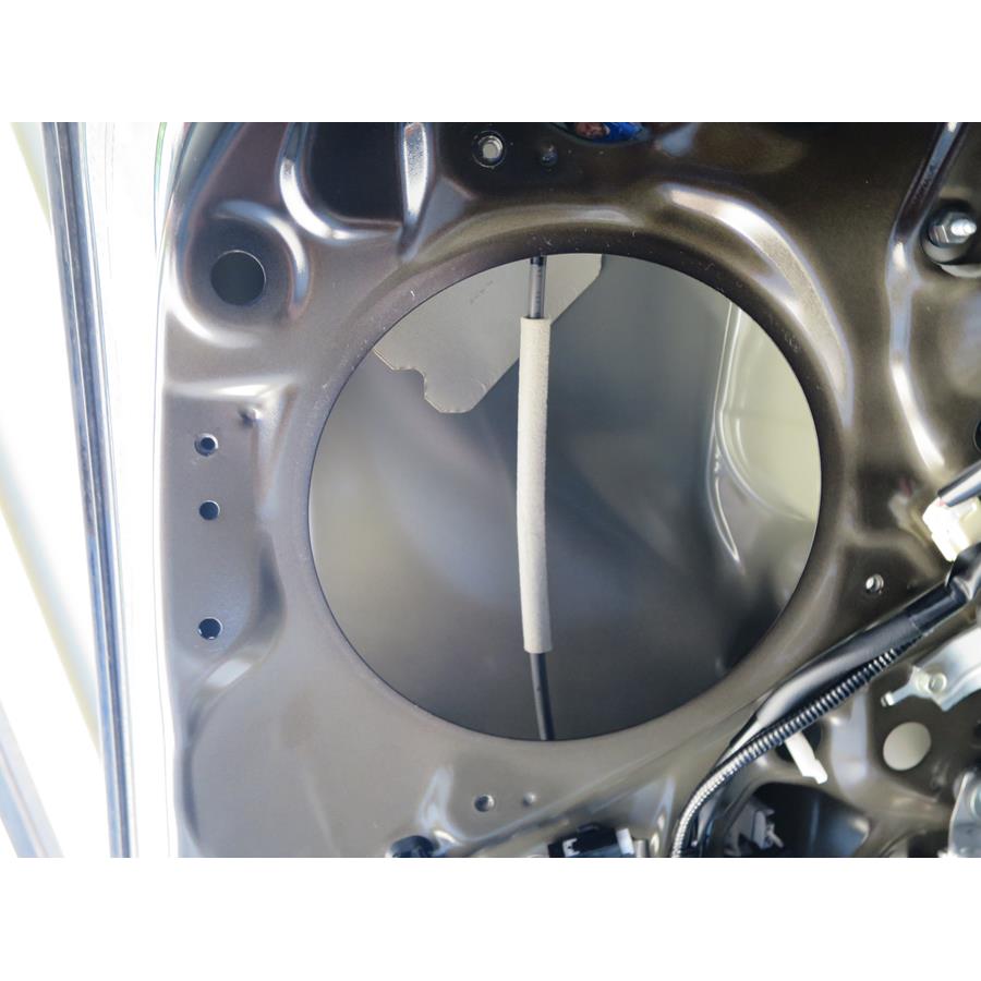 2015 Lexus NX200T Tailgate speaker removed