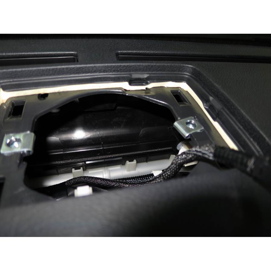 2016 Lexus IS200t Center dash speaker removed