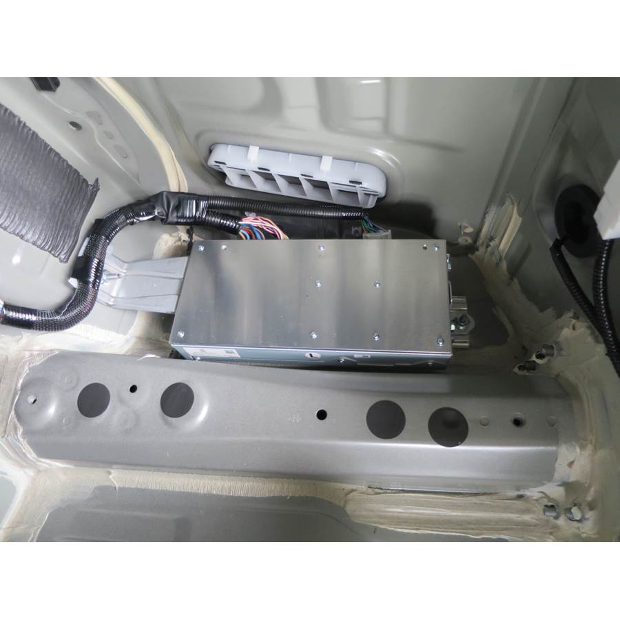 2018 Lexus IS300 Factory amplifier