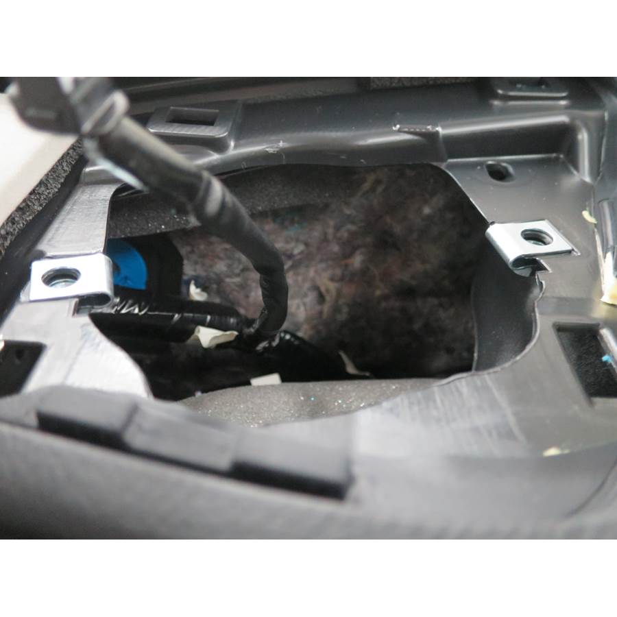 2016 Lexus IS200t Dash speaker removed