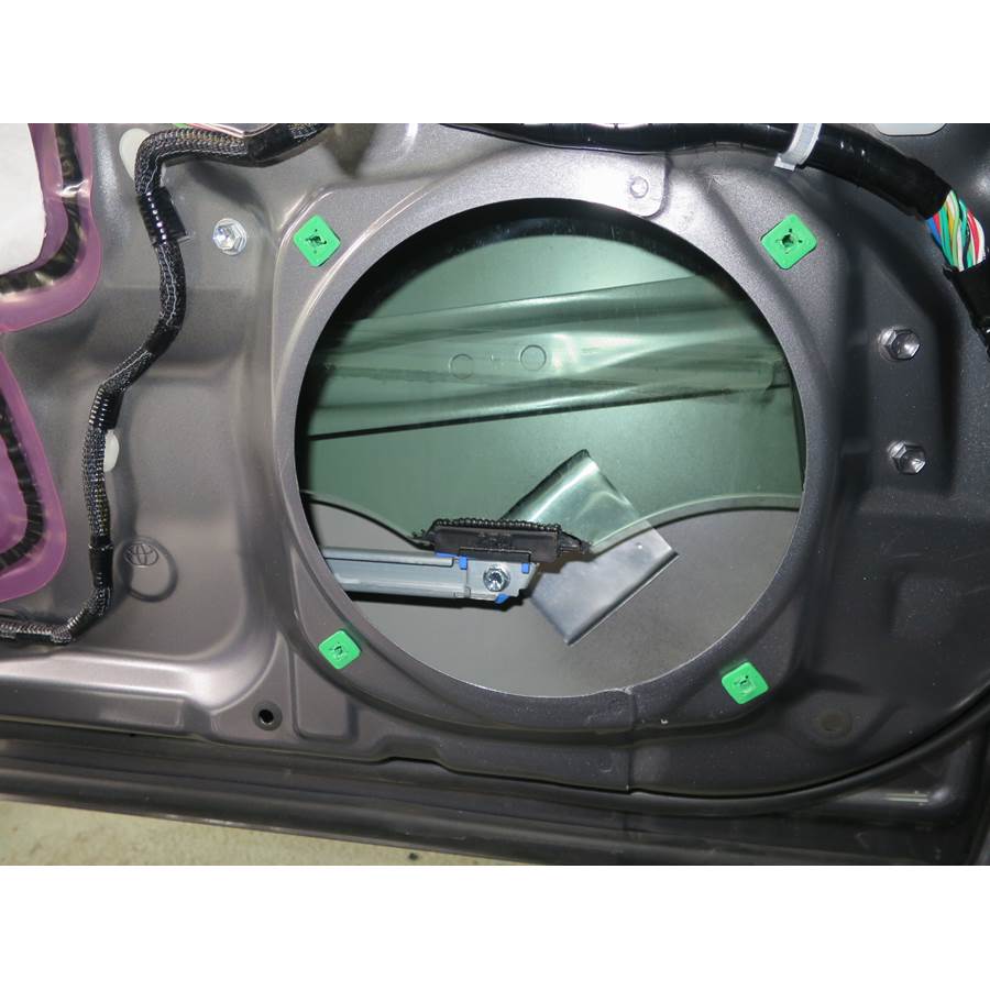 2017 Lexus IS200t Front speaker removed