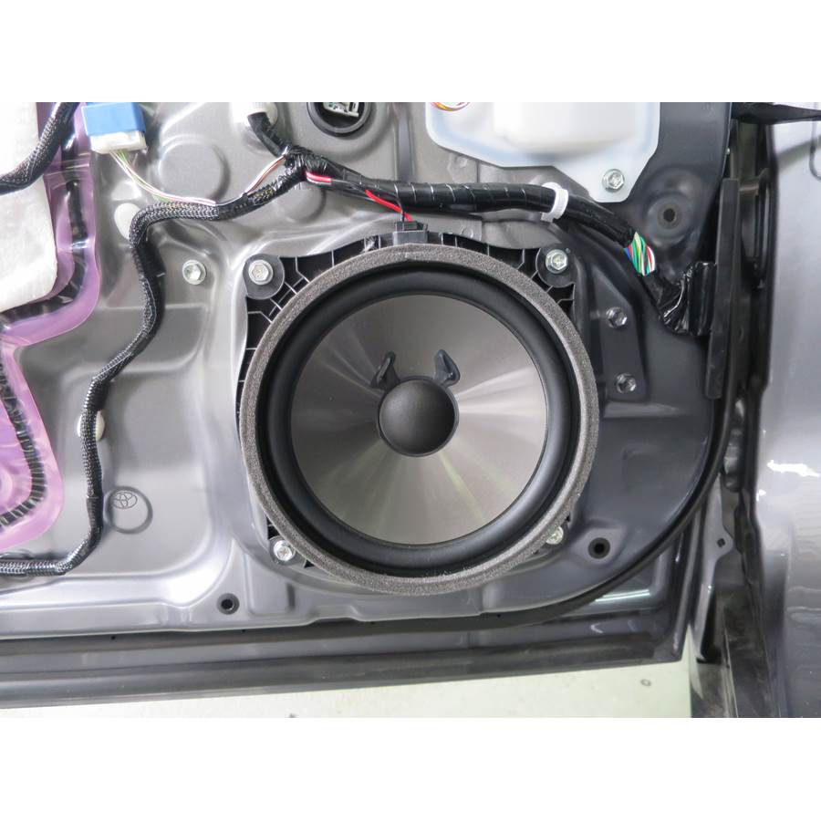2017 Lexus IS200t Front door speaker