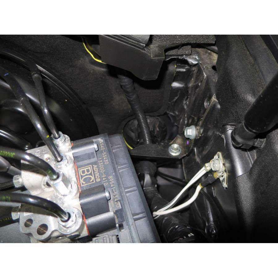 2018 Lexus IS300 Firewall access