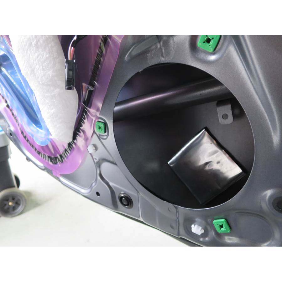 2018 Lexus IS300 Rear door speaker removed
