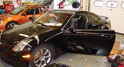 2003-2007 Infiniti G35 coupe