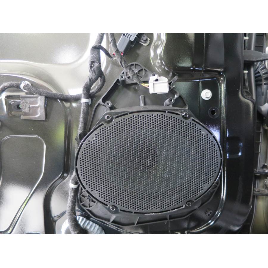 2015 Lincoln MKS Front door speaker