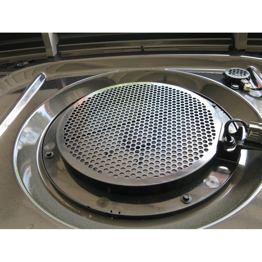 2015 Lincoln MKS Rear deck center speaker