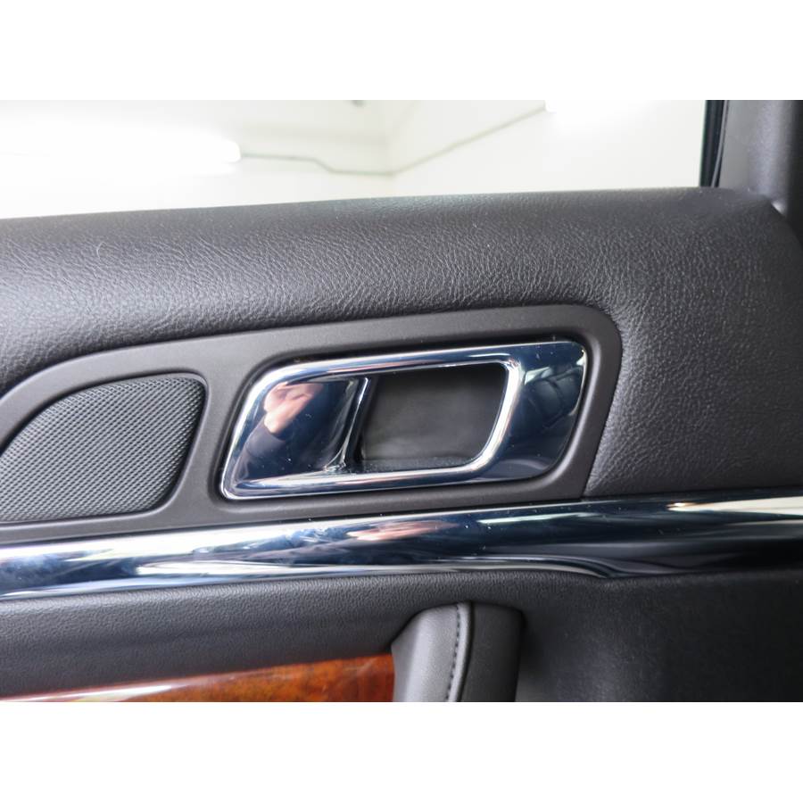 2015 Lincoln MKS Rear door tweeter location