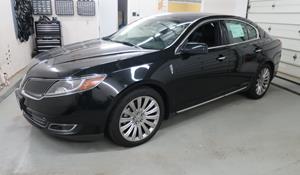 2013 Lincoln MKS Exterior