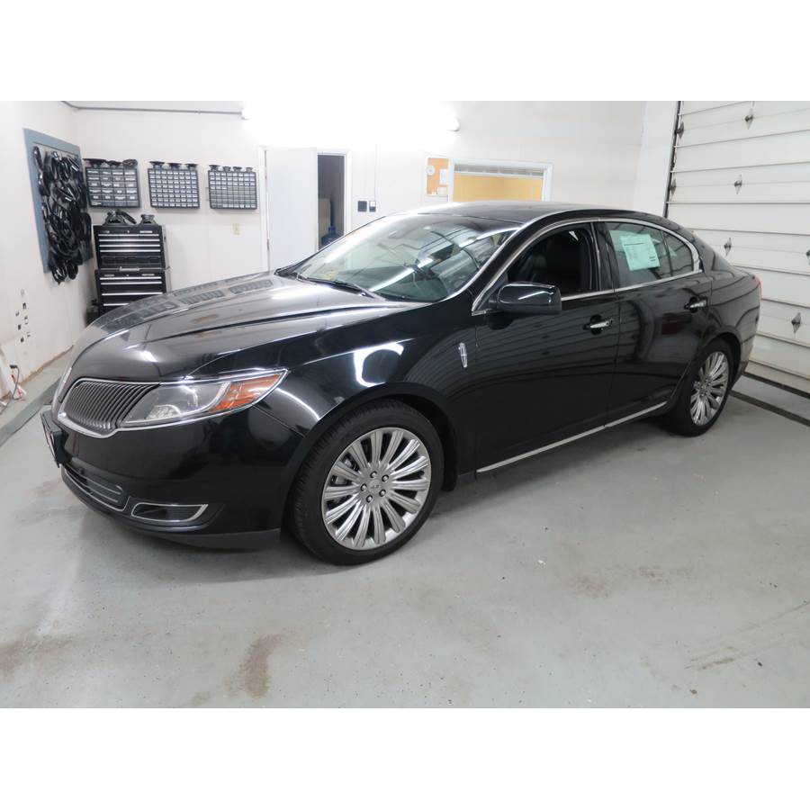 2014 Lincoln MKS Exterior