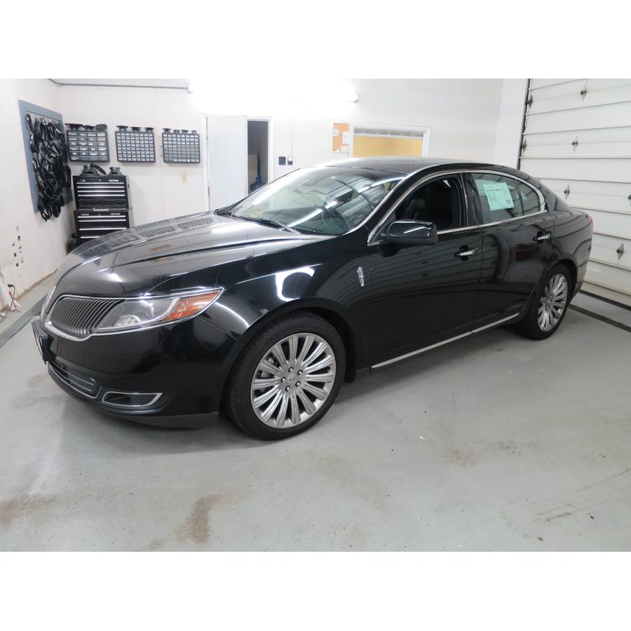 2015 Lincoln MKS Exterior