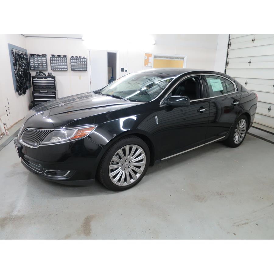 2016 Lincoln MKS Exterior