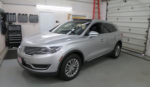 2016 Lincoln MKX Exterior