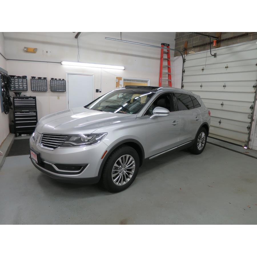 2017 Lincoln MKX Exterior