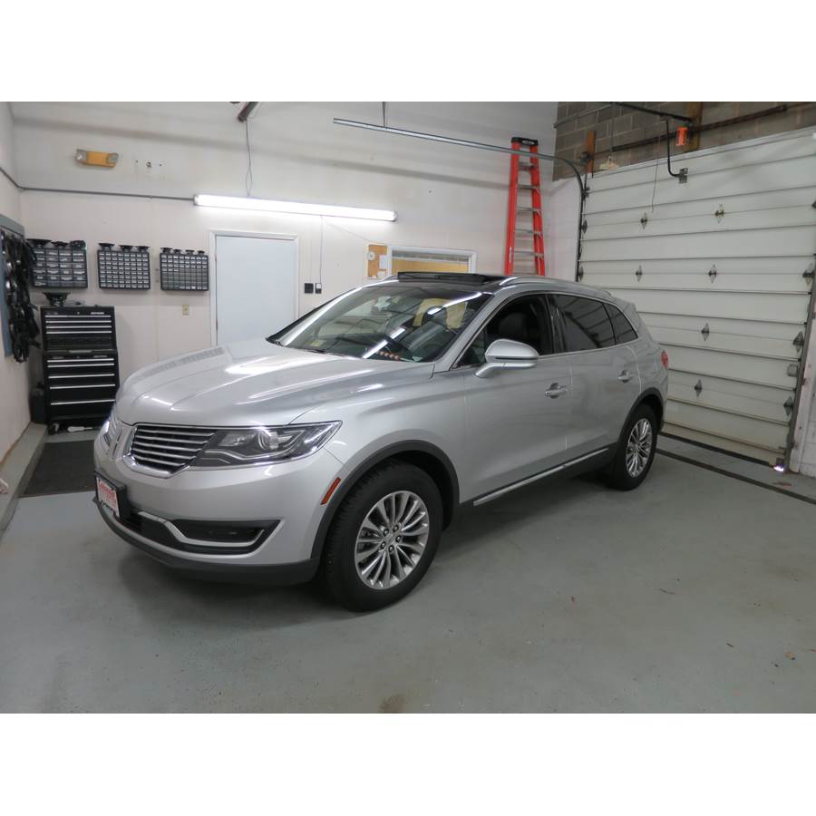 2018 Lincoln MKX Exterior