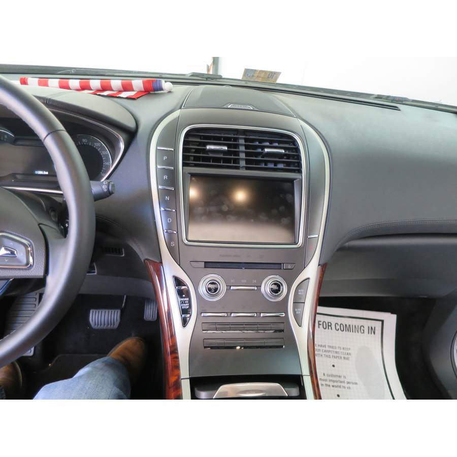 2016 Lincoln MKX Factory Radio