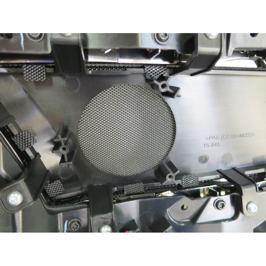 2017 Lincoln MKX Front door tweeter removed