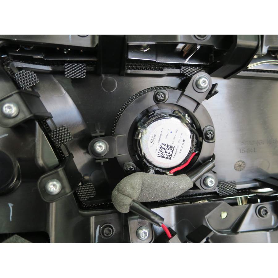 2017 Lincoln MKX Front door tweeter