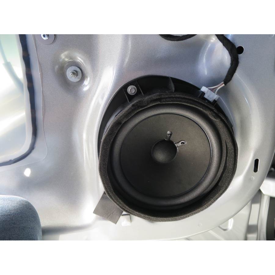 2017 Lincoln MKX Front door woofer