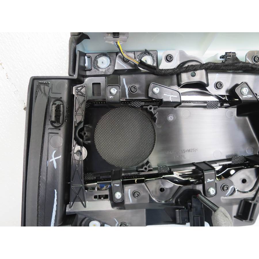 2017 Lincoln MKX Rear door tweeter removed