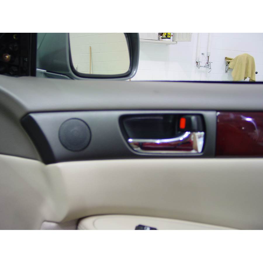 2005 Lexus ES330 Front door tweeter location
