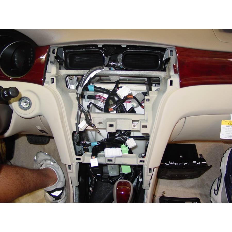 2004 Lexus ES330 Factory radio removed