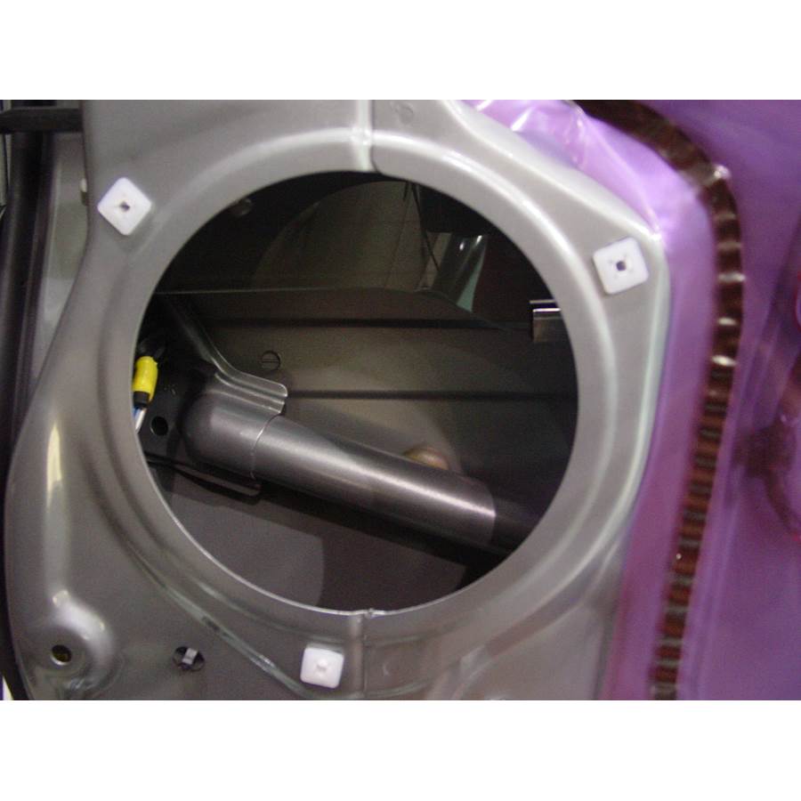 2005 Lexus ES330 Rear door speaker removed