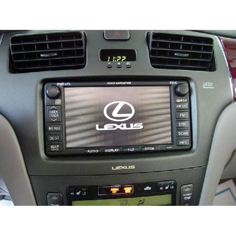 2004 Lexus ES330 Factory Radio