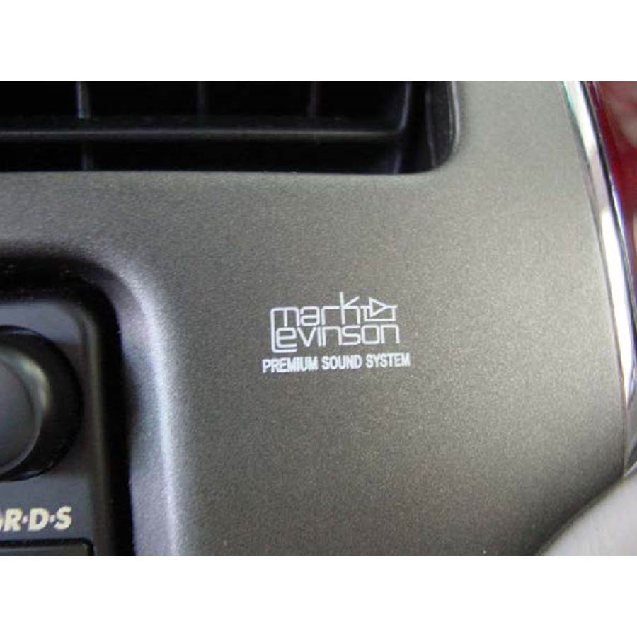 2004 Lexus ES330 Specialty audio system