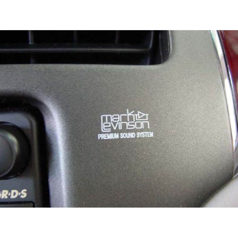2006 Lexus ES330 Specialty audio system