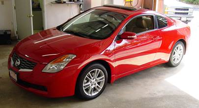 2008-2013 Nissan Altima coupe