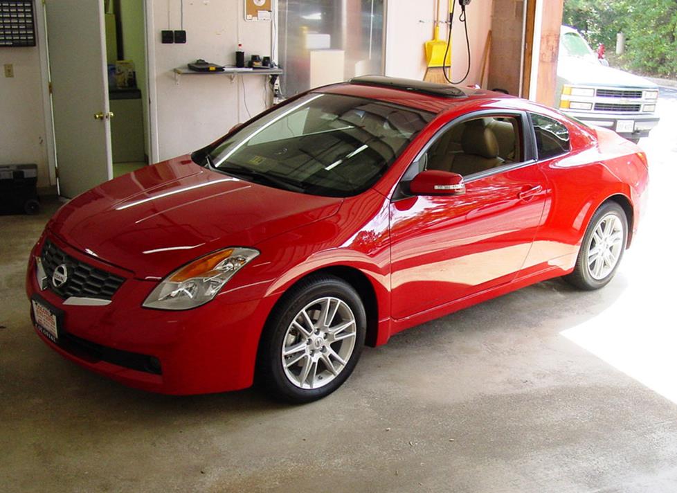 2013 Nissan Altima Color Chart