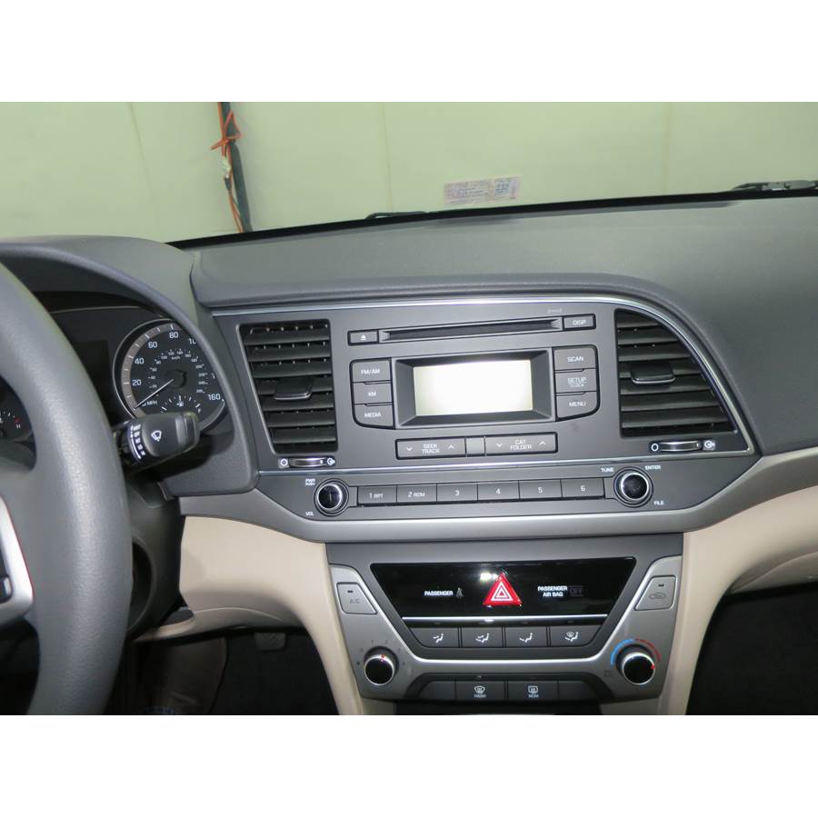 2019 Hyundai Elantra Factory Radio