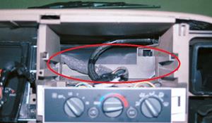 1997 Chevrolet R-V Crew You'll have to modify your vehicle's sub-dash to install a new car stereo.