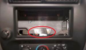 1997 Ford Ranger You'll have to modify your vehicle's sub-dash to install a new car stereo.
