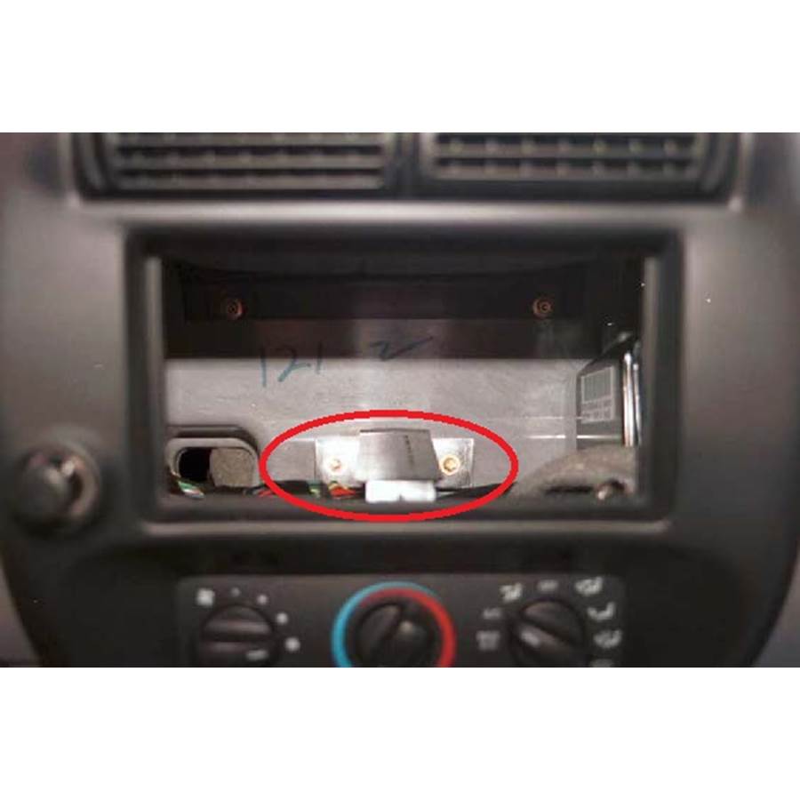 1996 Mazda B4000 You'll have to modify your vehicle's sub-dash to install a new car stereo.